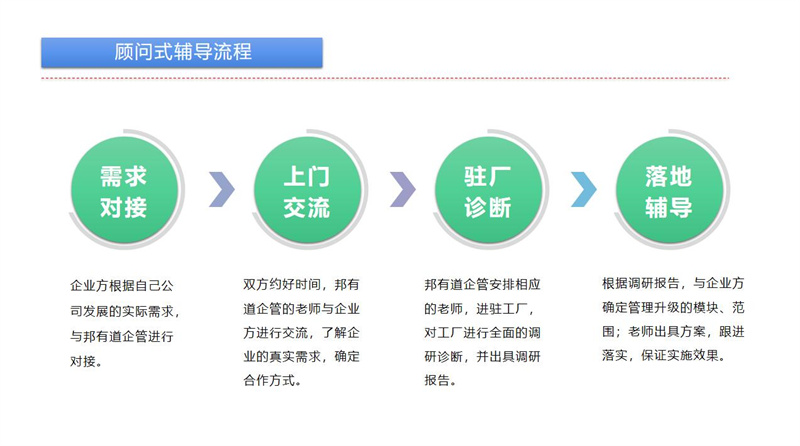 顧問式輔導流程